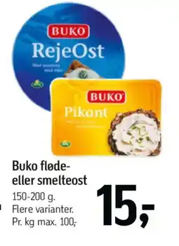 Føtex Buko fløde- eller smelteost tilbud