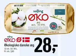 Føtex Økologiske danske æg tilbud