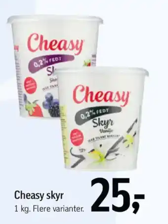 Føtex Cheasy Skyr tilbud