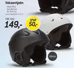 Thansen Voksenhjelm tilbud