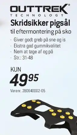 Thansen Skridsikker pigsål tilbud