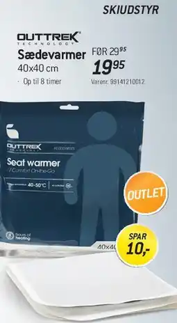 Thansen Sædevarmer (40x40 cm) tilbud