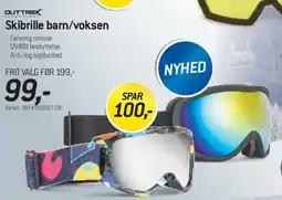 Thansen Skibrille med 2 linser tilbud