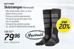 Thansen Skistrømper Merinould tilbud