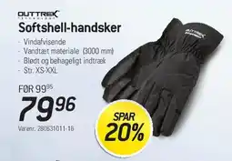 Thansen Softshell-handsker tilbud