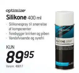 Thansen Silikone 400 ml tilbud