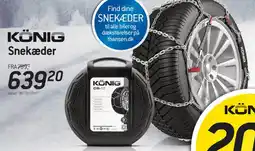 Thansen KÖNIG Snekæder tilbud