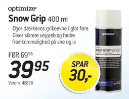 Thansen Snow Grip 400 ml tilbud