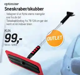 Thansen Iskraber Lux / Sneskraber/skubber tilbud