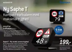 Thansen Ny Saphe T tilbud