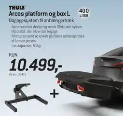 Thansen Arcos platform og box L tilbud