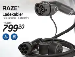 Thansen RAZE Ladekabler tilbud