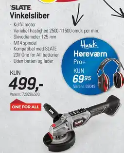 Thansen SLATE Vinkelsliber tilbud
