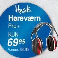 Thansen Høreværn tilbud