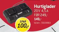 Thansen Hurtigoplader One For All tilbud