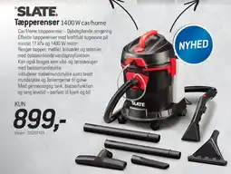 Thansen SLATE Tæpperenser 1400W (car/home) tilbud
