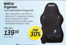 Thansen Organiser med tabletholder tilbud