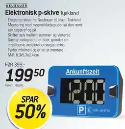 Thansen Elektronisk p-skive (Tyskland) tilbud