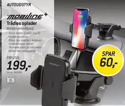 Thansen Trådløs oplader til instrumentbord tilbud