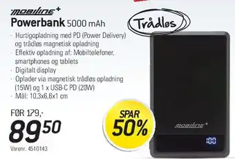 Powerbank 5000 mAh