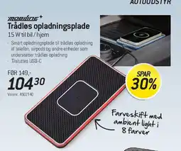 Thansen Trådløs opladningsplade (15 W) tilbud