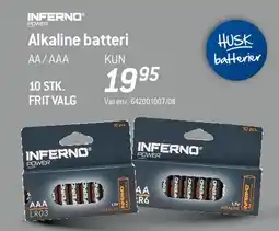 Thansen Alkaline batteri tilbud