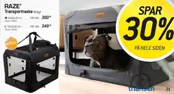 Thansen RAZE Transporttaske til dyr tilbud