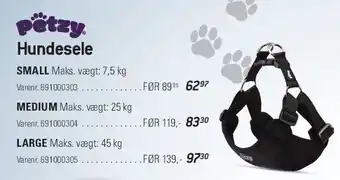 Thansen Hundesele tilbud