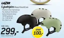 Thansen LAZER Cykelhjelm Maze KinetiCore tilbud