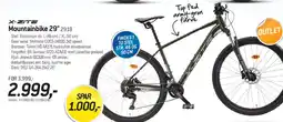 Thansen X-ZITE Mountainbike 29 tilbud