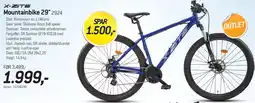 Thansen X-ZITE Mountainbike 29 2924 tilbud