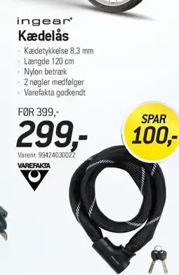 Thansen ingear Kædelås tilbud