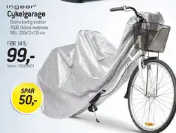 Thansen ingear Cykelgarage tilbud