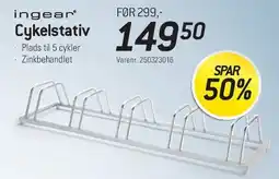 Thansen ingear Cykelstativ tilbud