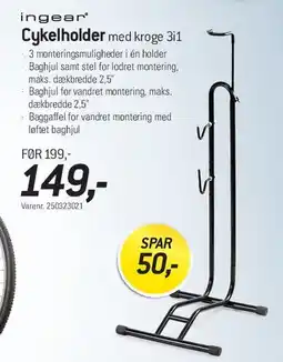 Thansen Cykelholder tilbud