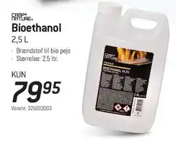 Thansen Bioethanol 2,5 L tilbud