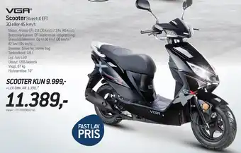 VGA Scooter Street-X EFI