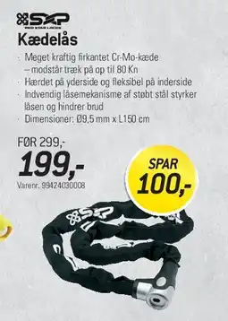 Thansen Kædelås tilbud