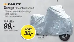 Thansen Garage til scooter/knallert tilbud