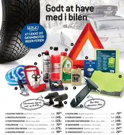 Thansen Godt at have med i bilen tilbud