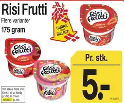 ABC Lavpris Risi Frutti tilbud