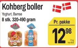 ABC Lavpris Kohberg boller tilbud