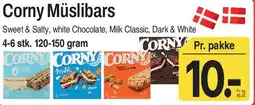 ABC Lavpris Corny Müslibars tilbud