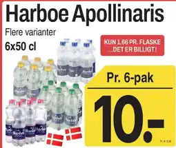ABC Lavpris Harboe Apollinaris tilbud