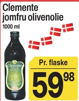 ABC Lavpris Clemente jomfru olivenolie tilbud