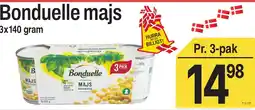 ABC Lavpris Bonduelle majs (3-pack) tilbud