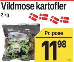 ABC Lavpris Vildmose kartofler tilbud
