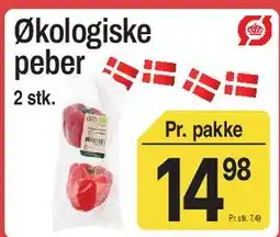 ABC Lavpris Økologiske peber tilbud