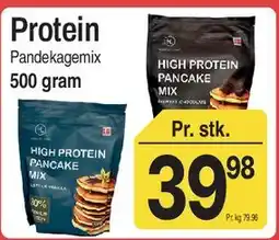 ABC Lavpris Protein pandekagemix tilbud