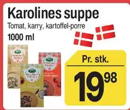 ABC Lavpris Karolines suppe tilbud